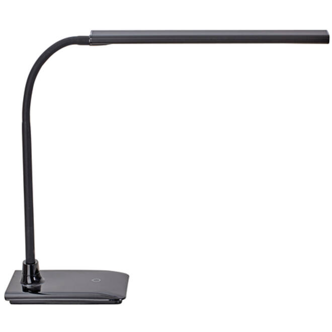 Bureaulamp MAUL Pirro LED dimbaar met voet zwart