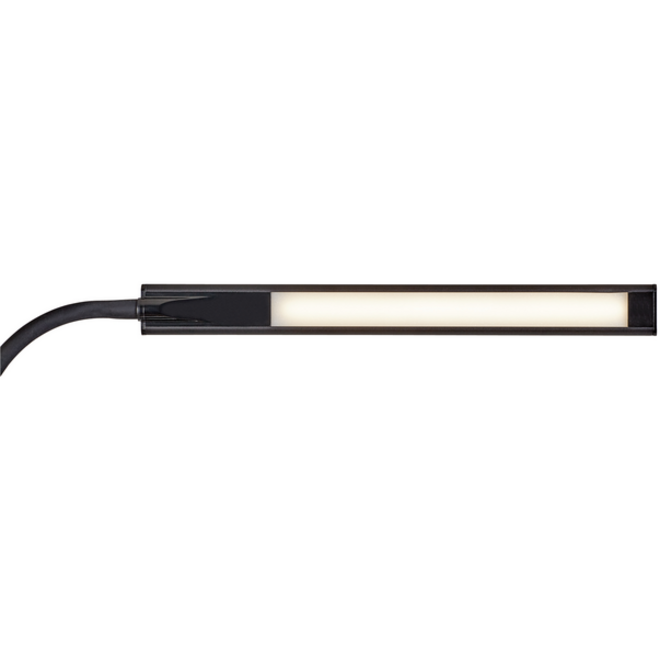Bureaulamp MAUL Pirro LED dimbaar met voet zwart