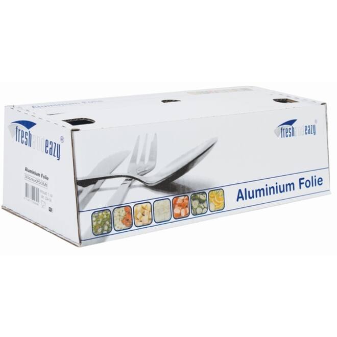Aluminiumfolie IEZZY 30cmx250m 11mu