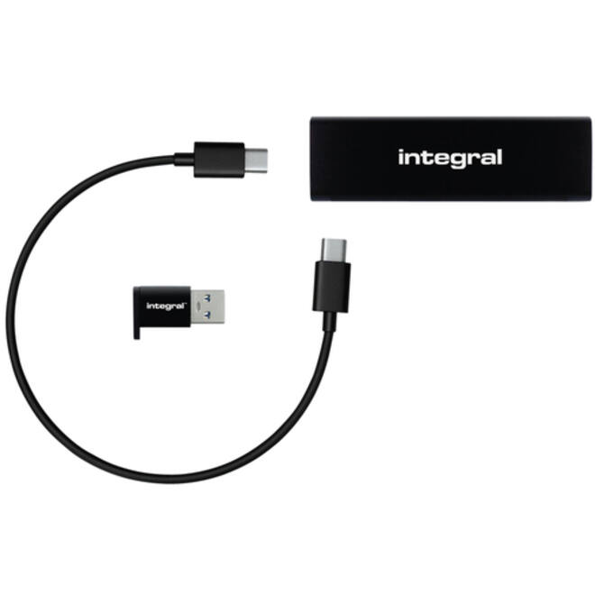 SSD Integral USB-C extern portable 3.2 2TB