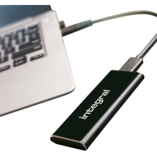 SSD Integral USB-C extern portable 3.2 1TB
