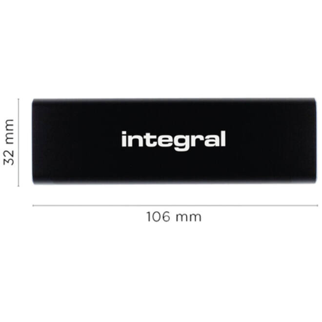 SSD Integral USB-C extern portable 3.2 1TB
