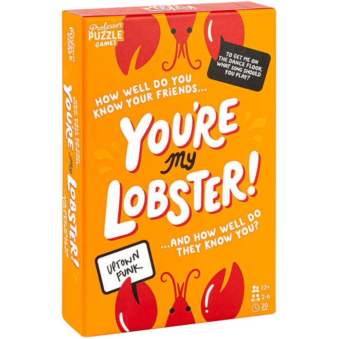Kaartspel You're My Lobster party