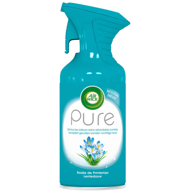 Luchtverfrisser AirWick Pure Lentedauw 250ml