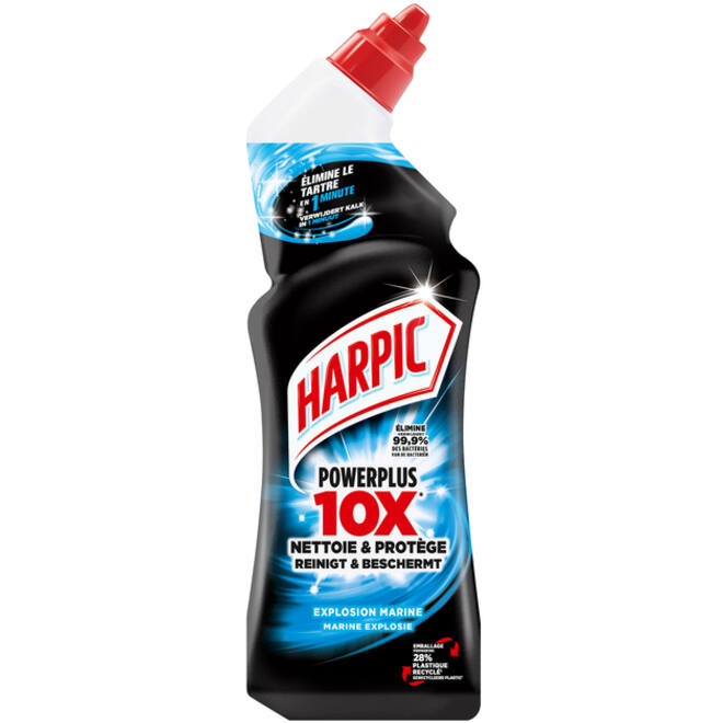 Toiletreiniger Harpic Powerplus Marine 750ml