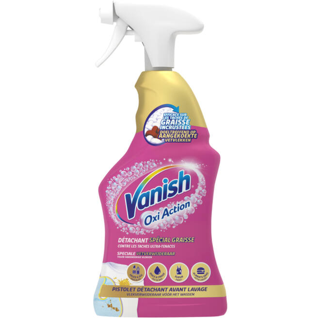 Vlekkenverwijderaar Vanish Oxi Action Gold 500ml