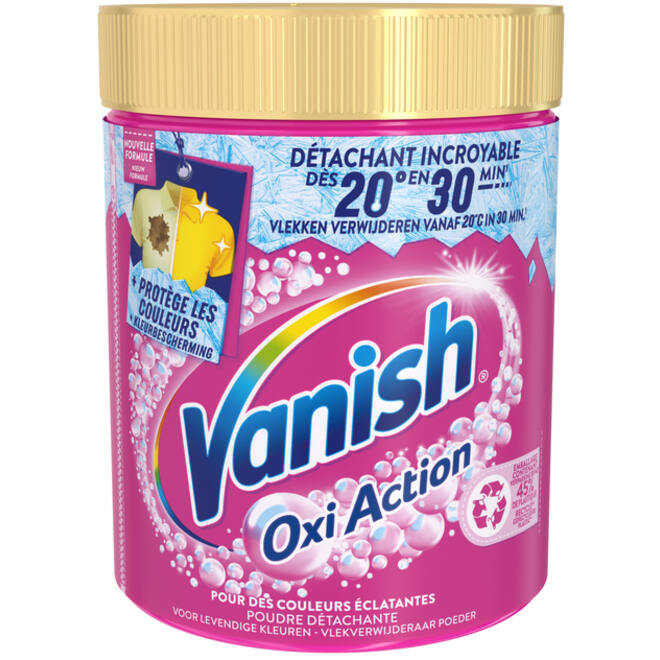 Wasbooster Vanish Oxi Action poeder 940g