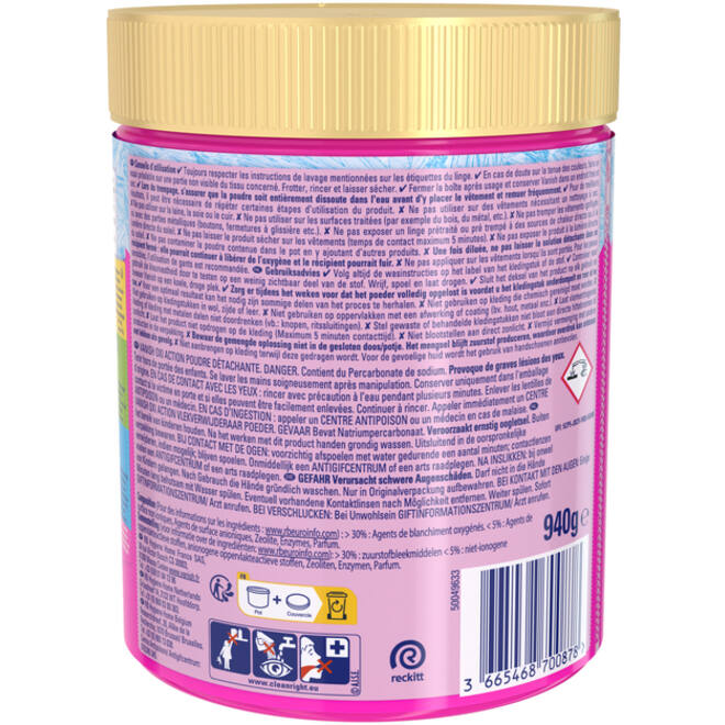 Wasbooster Vanish Oxi Action poeder 940g