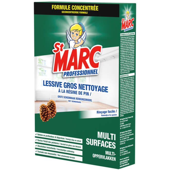 Multireinger St Marc professioneel Dennenhars poeder 1kg