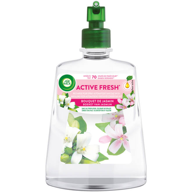 Luchtverfrisser AirWick AF Jasmine Bouquet refill 228ml