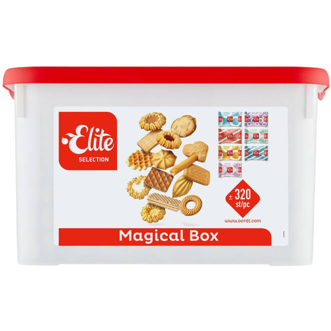 Koekjes Elite Selection Magical mix 320 stuks