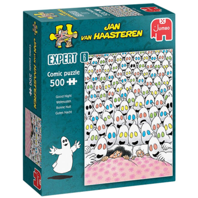 Puzzel Jan van Haasteren Expert 6 Welterusten 500 stukjes
