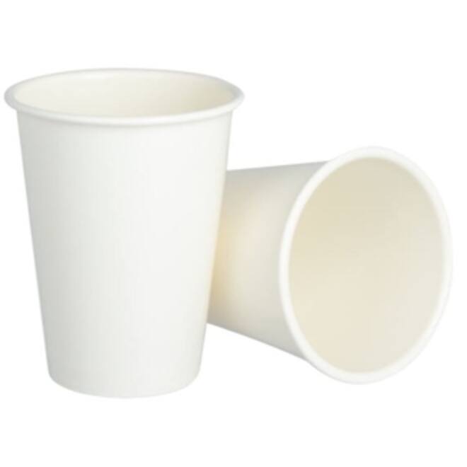 Beker IEZZY 180ml herbruikbaar 20 stuks wit