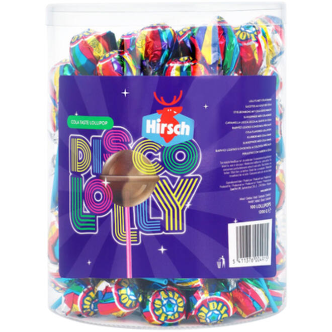 Lolly Hirsch disco 100x12 gram