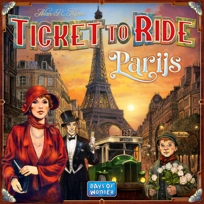 Bordspel Ticket to Ride Parijs
