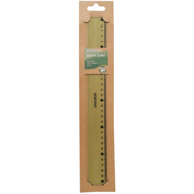 Liniaal Econovo 30cm blister à 1 stuk