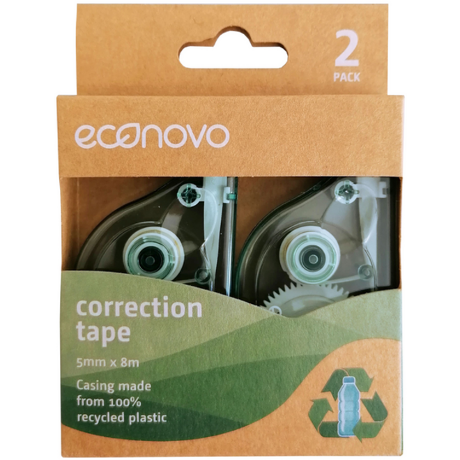 Correctieroller Econovo 5mmx8m blister à 2 stuks