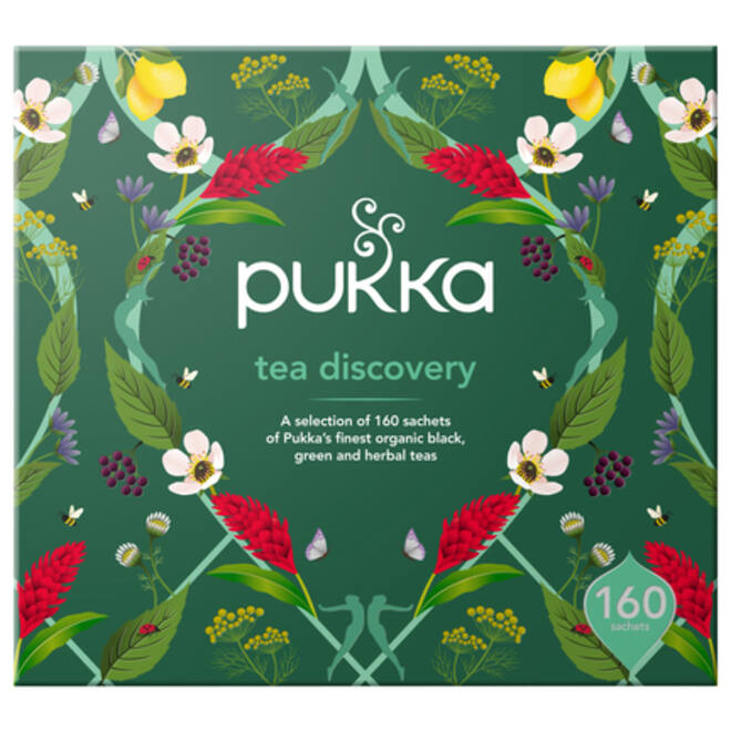Thee Pukka discovery doos 160 zakjes