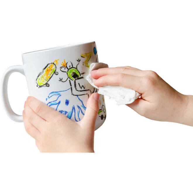 Whiteboardpotlood BicKids Multi Surface blauw doos à 12 stuks