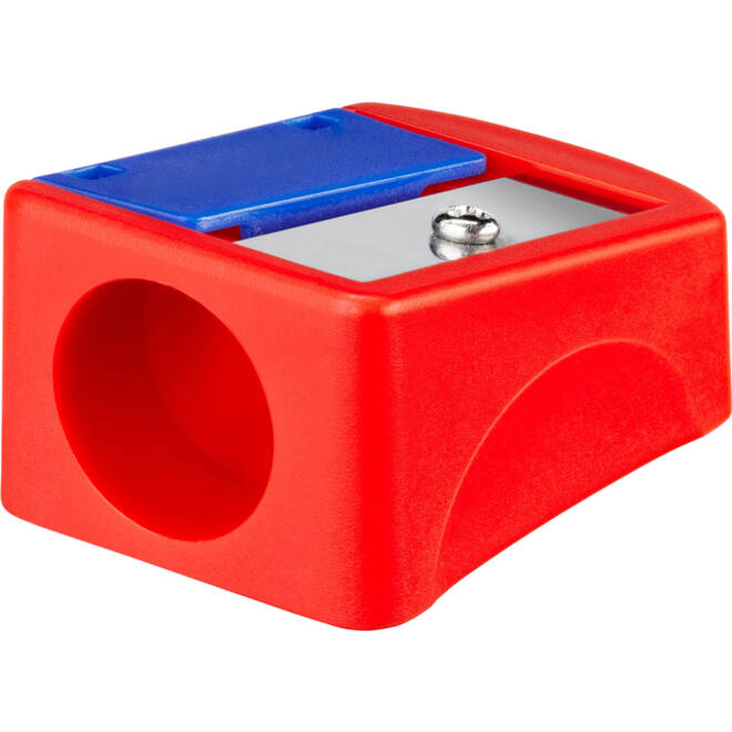 Kleurpotloden BicKids Multi Surface inclusief puntenslijper assorti pak à 6 stuks
