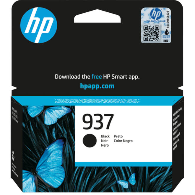 Inktcartridge HP 4S6W5NE 937 zwart