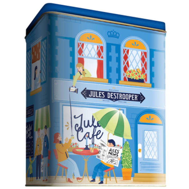 Koekjes Jules Destrooper Vlaamse Huisjes