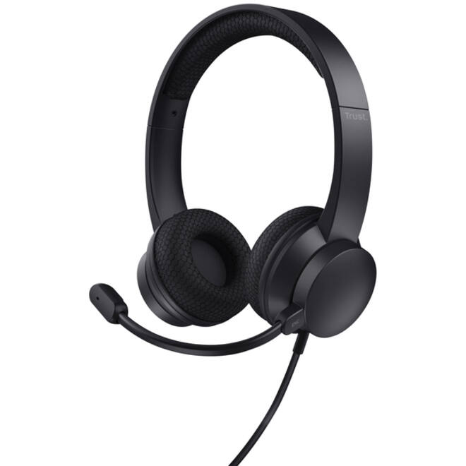 Hoofdtelefoon Trust Ayda USB-ENC 25089