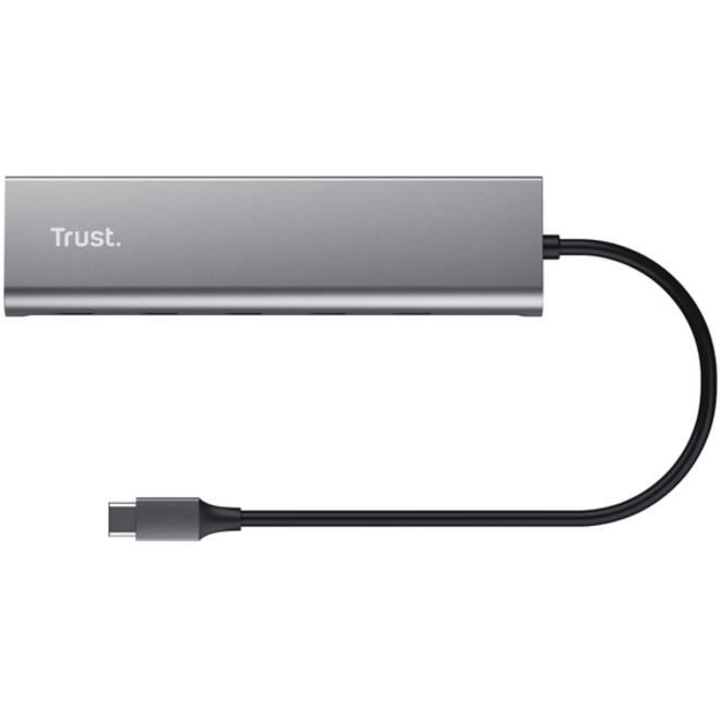 Hub Trust USB-C Halyx 5 poorts 25136