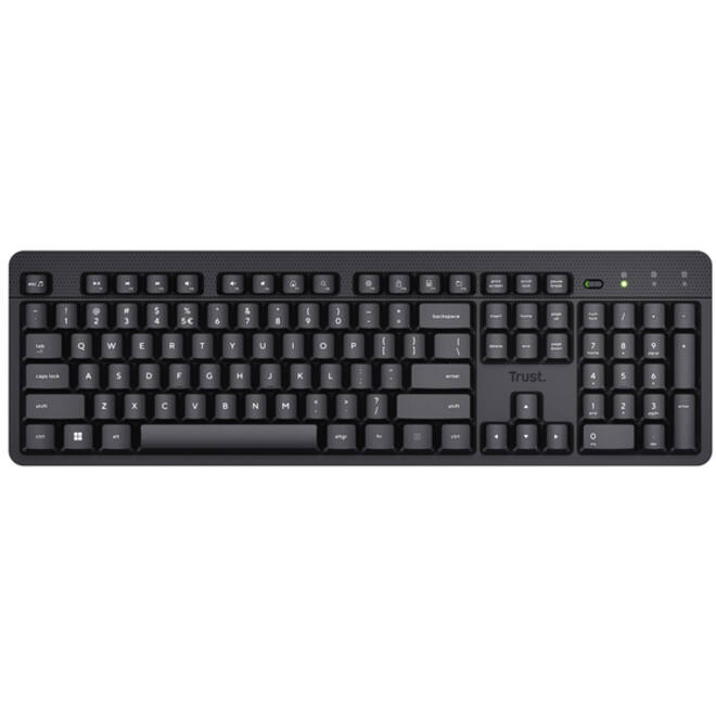 Toetsenbord Trust Ody II draadloos 25011