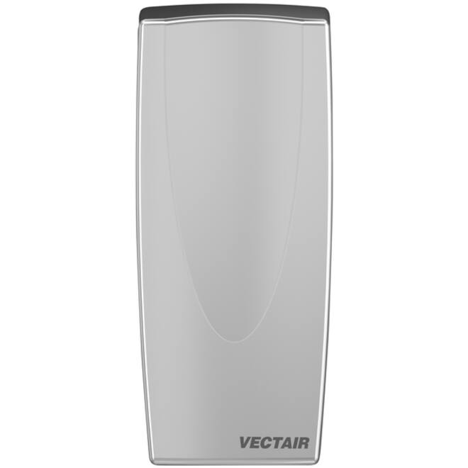 Luchtverfrisserdispenser V-Air SOLID wit