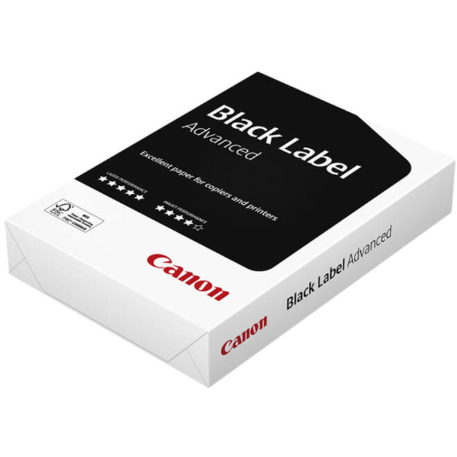 Kopieerpapier Canon Black Label Advanced A3 80gr wit 500vel