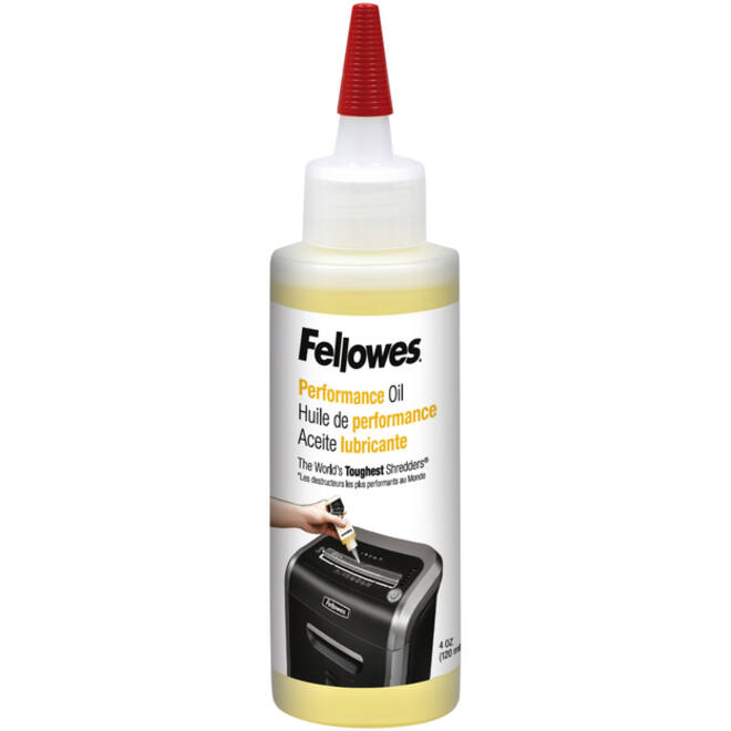 Olie voor papiervernietiger Fellowes 120ml