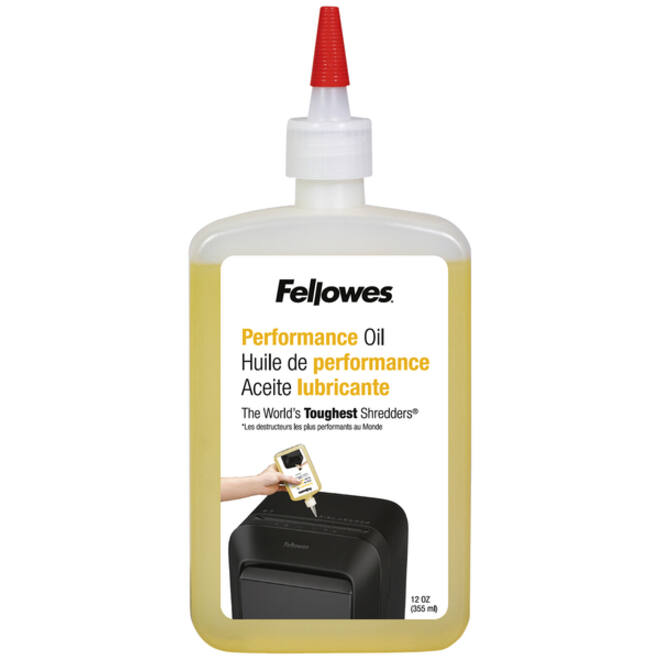 Olie voor papiervernietiger Fellowes 355ml
