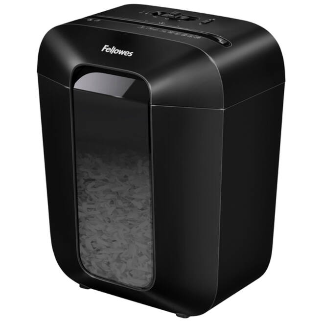 Papiervernietiger Fellowes Powershred LX50 snippers 4x37mm zwart