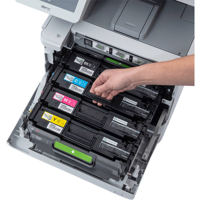 Toner Brother TN-821XXLY geel