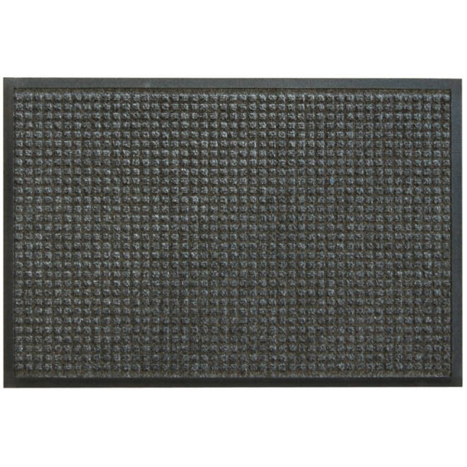 Inloopmat Water-Horse Outdoor Pro 85x150cm zwart