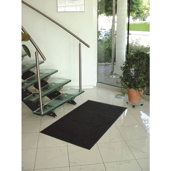 Inloopmat Green-Horse Indoor Pro 85x120cm zwart