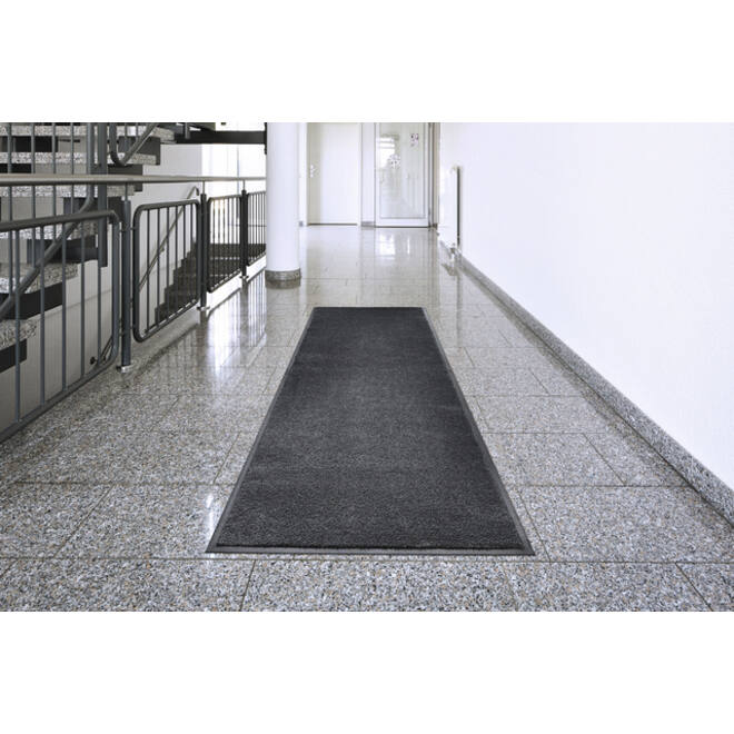 Inloopmat Iron-Horse Light Indoor Pro 115x175cm graniet