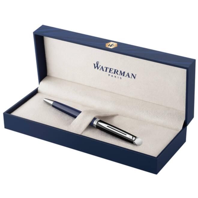 Balpen Waterman Hémisphère Colour Blocking black en blue CT medium