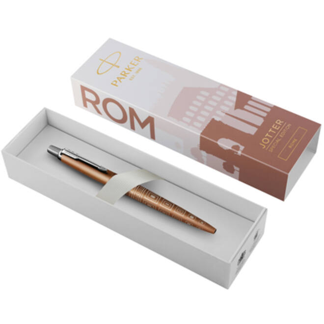 Balpen Parker Jotter special edition Rome bronze CT medium