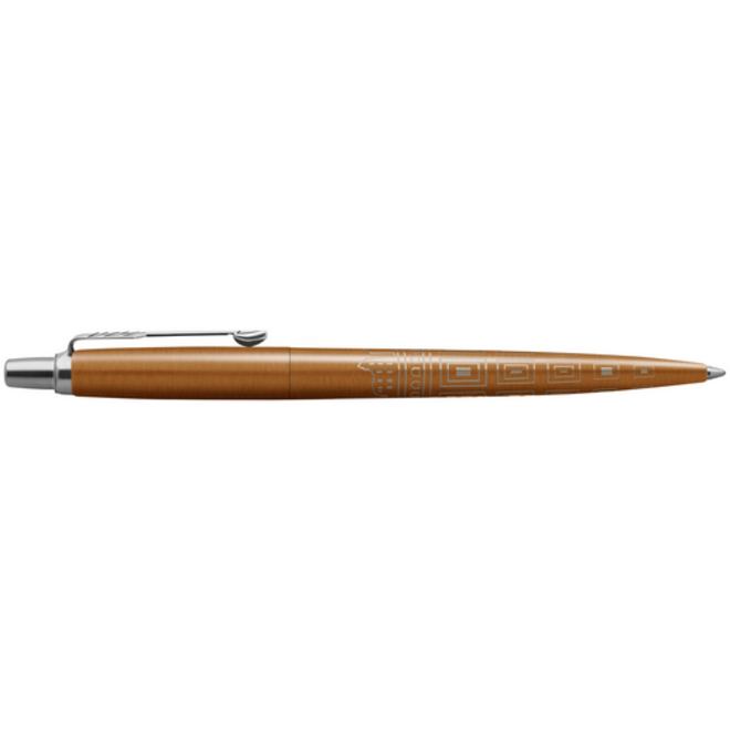 Balpen Parker Jotter special edition Rome bronze CT medium