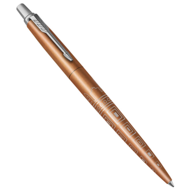 Balpen Parker Jotter special edition Rome bronze CT medium