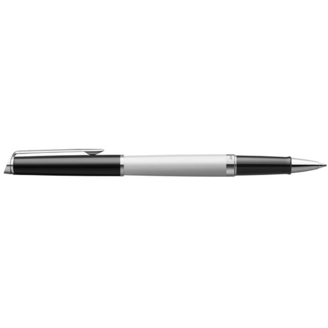 Rollerpen Waterman Hémisphère Colour Blocking black en white CT fijn