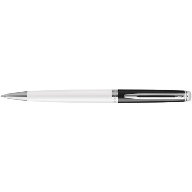 Balpen Waterman Hémisphère Colour Blocking black en white CT medium