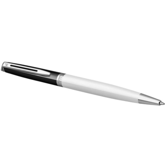 Balpen Waterman Hémisphère Colour Blocking black en white CT medium