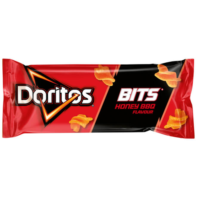 Chips Doritos Bits twisties honey bbq zak 30gr