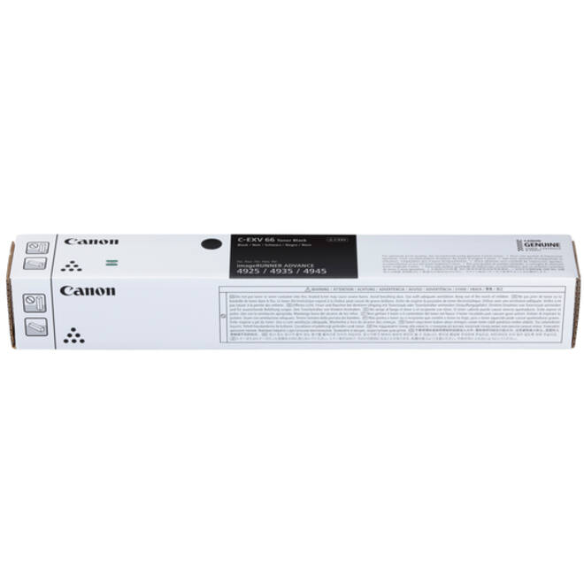 Tonercartridge Canon C-EXV 66 zwart