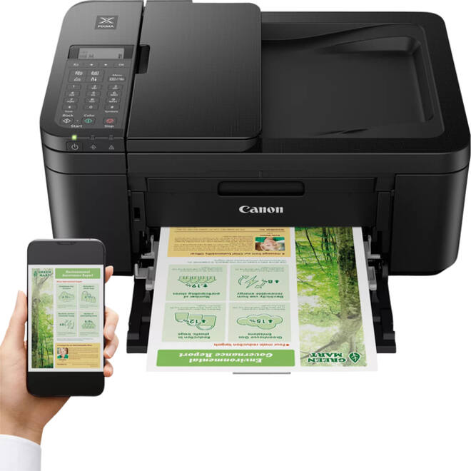 Multifunctional inktjet printer Canon PIXMA TR4750i