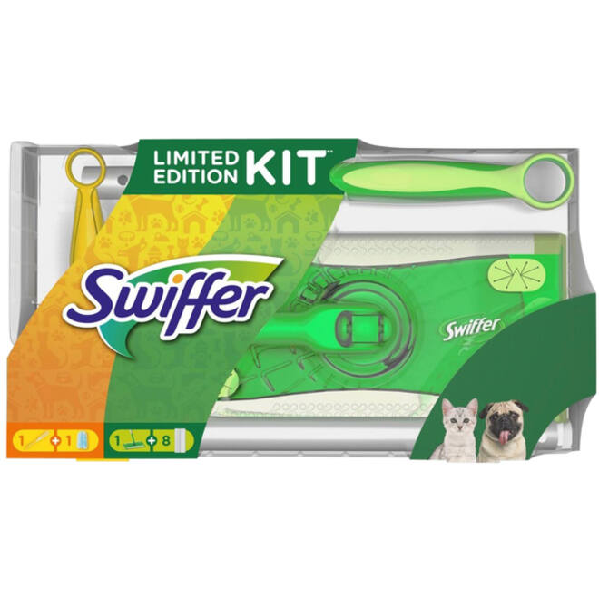 Stofwissysteem SWIFFER vloer + duster Starterkit