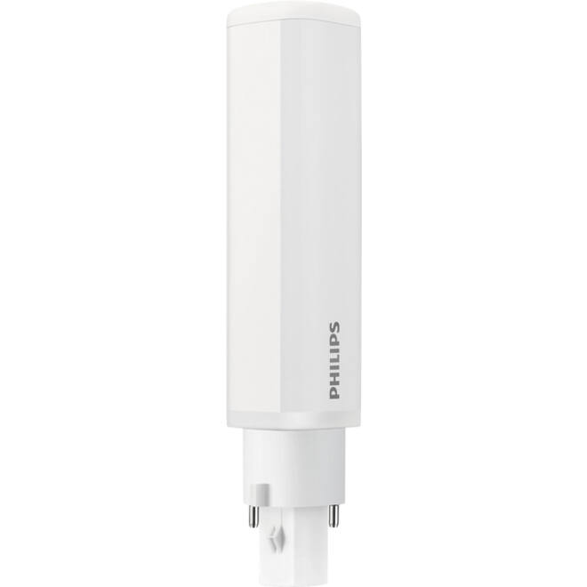 Ledlamp Philips CorePro G24D-2 2pin 6.5W 650lumen 3000K warm wit